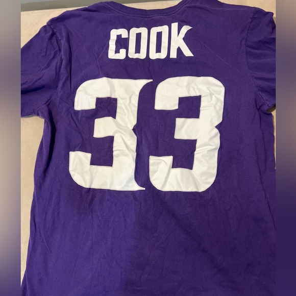 Nike NFL MN Vikings T-shirt. - Picture 2 of 4